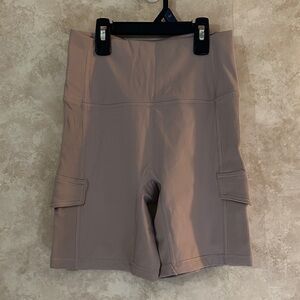 Aerie Women's Taupe Bike Shorts
